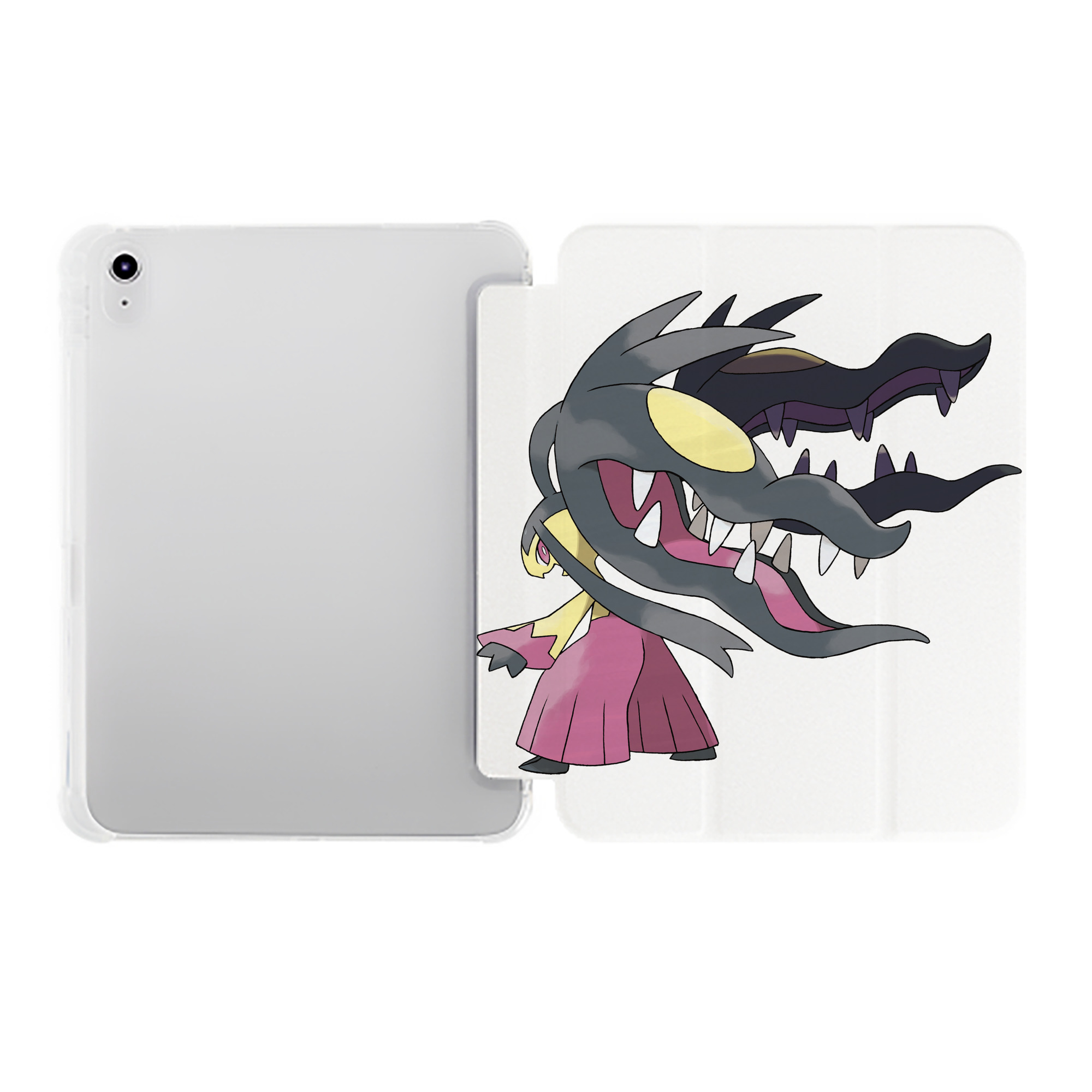（画像用） ポケットモンスター Pokémon IPad ケース ペン収納付き 三つ折りスタンド PUレザー×シリコン 対応機種9.5/10.5/10.9インチ